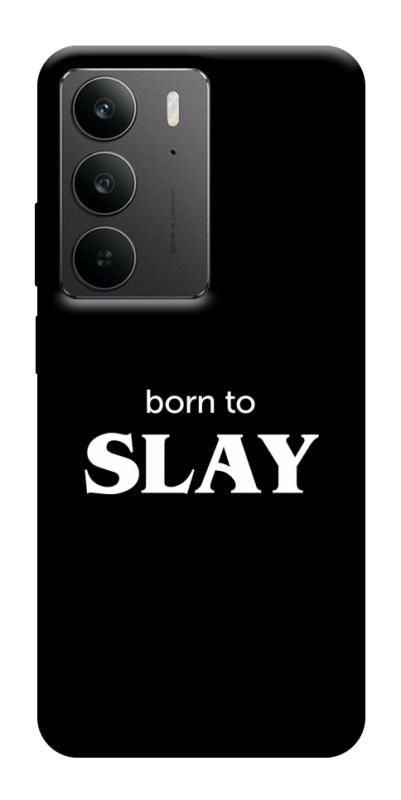 Чохол itsPrint Slay для Realme C75, написи, купити оптом з доставкою
