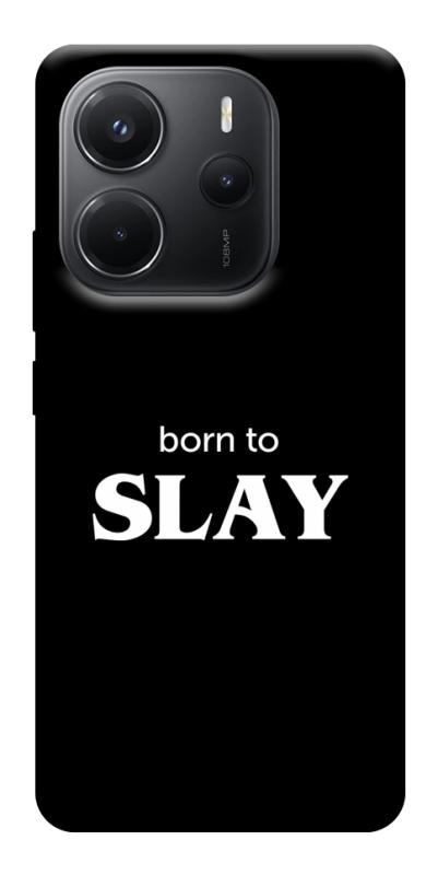 Чохол itsPrint Slay для Xiaomi Redmi Note 14 4G (Europe version), написи, купити оптом з доставкою