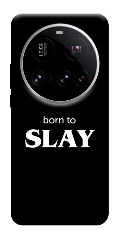 Чохол itsPrint Slay для Xiaomi 15 Ultra, написи, купити оптом з доставкою