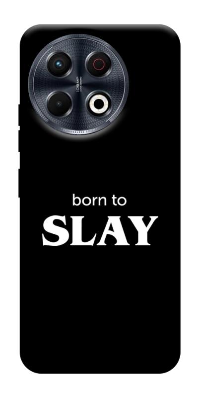 Чохол itsPrint Slay для TECNO Spark 30 Pro (KL7), написи, купити оптом з доставкою