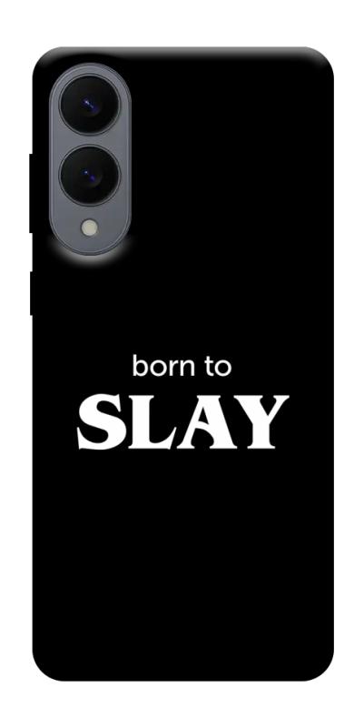Чохол itsPrint Slay для Samsung Galaxy S25 Edge, написи, купити оптом з доставкою