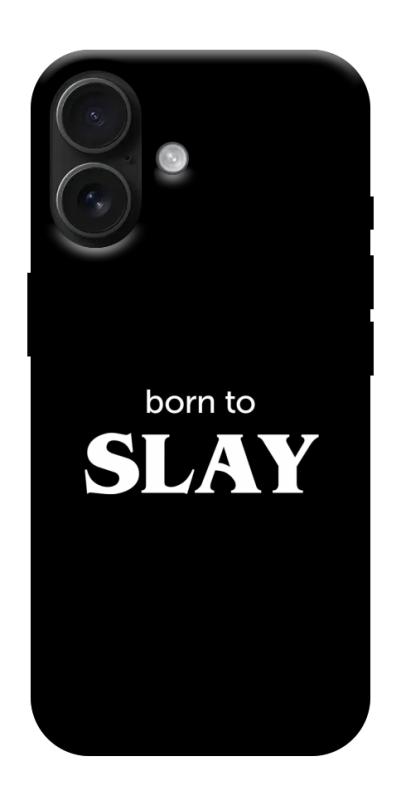 Чохол itsPrint Slay для Apple iPhone 17 (6.3"), написи, купити оптом з доставкою