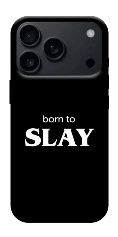 Чохол itsPrint Slay для Apple iPhone 17 Pro Max (6.9"), написи, купити оптом з доставкою