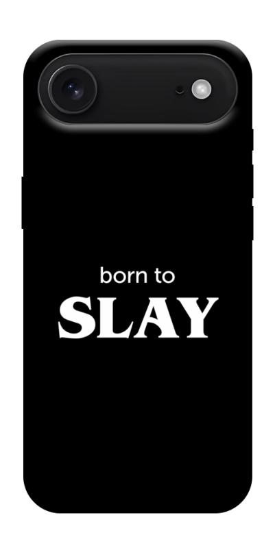 Чохол itsPrint Slay для Apple iPhone 17 Air (6.5"), написи, купити оптом з доставкою