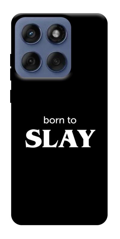 Чохол itsPrint Slay для Motorola Edge 60 Fusion, написи, купити оптом з доставкою