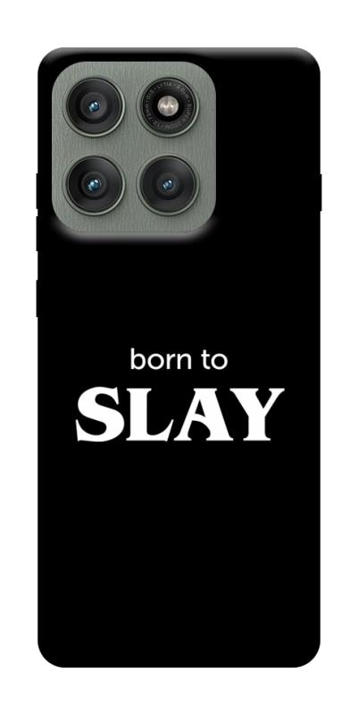 Чохол itsPrint Slay для Motorola Edge 60 Pro, написи, купити оптом з доставкою