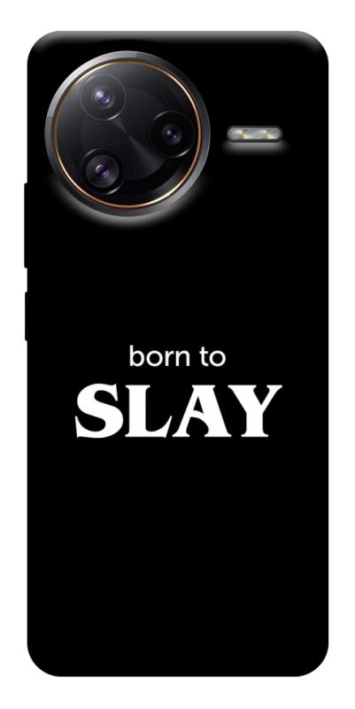 Чохол itsPrint Slay для Xiaomi Poco F7, написи, купити оптом з доставкою