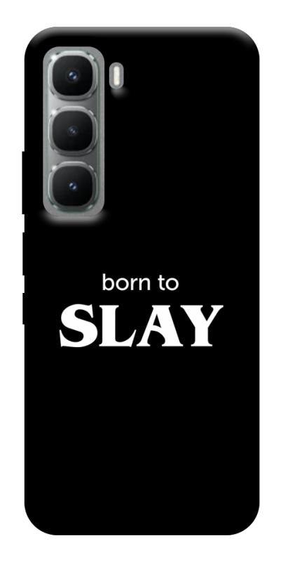 Чохол itsPrint Slay для Infinix Hot 60i, написи, купити оптом з доставкою