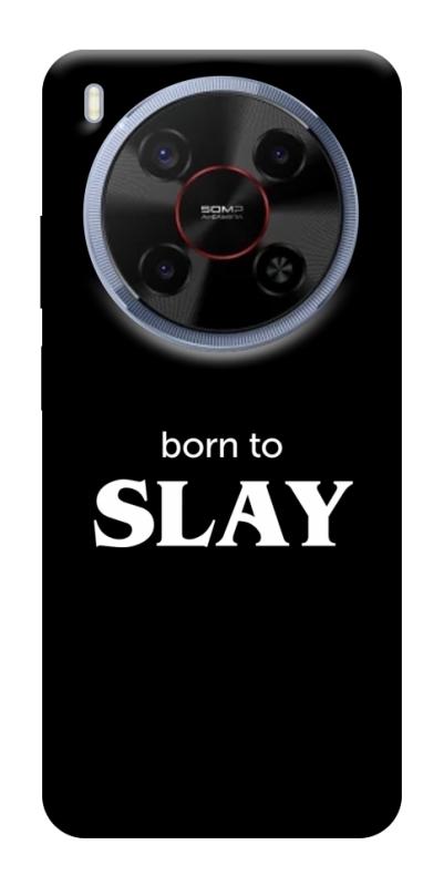 Чохол itsPrint Slay для ZTE Nubia V70 Max, написи, купити оптом з доставкою