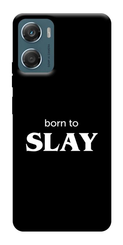 Чохол itsPrint Slay для Motorola Moto G06, написи, купити оптом з доставкою