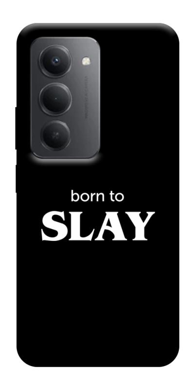 Чохол itsPrint Slay для Xiaomi Redmi 15 4G (Global) / 5G, написи, купити оптом з доставкою