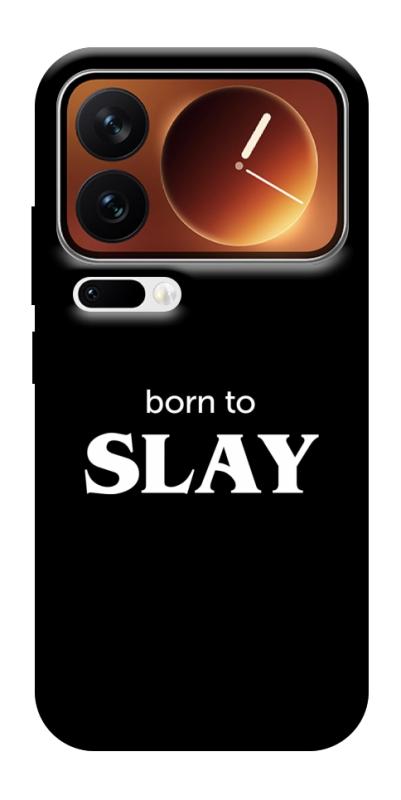 Чохол itsPrint Slay для Xiaomi 17 Pro Max, написи, купити оптом з доставкою