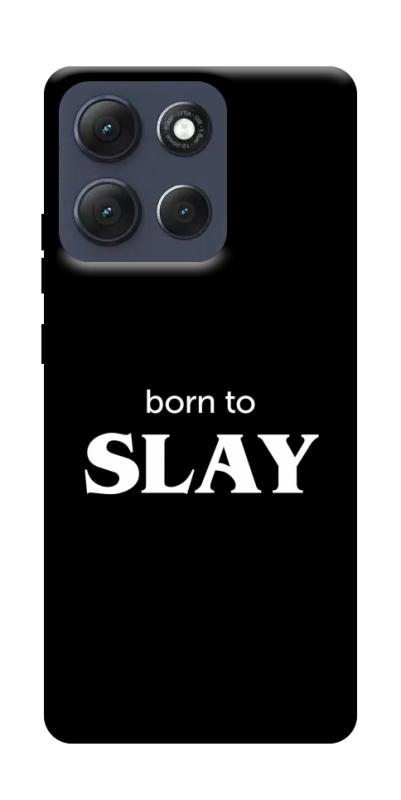 Чохол itsPrint Slay для Motorola Moto G86 Power, написи, купити оптом з доставкою