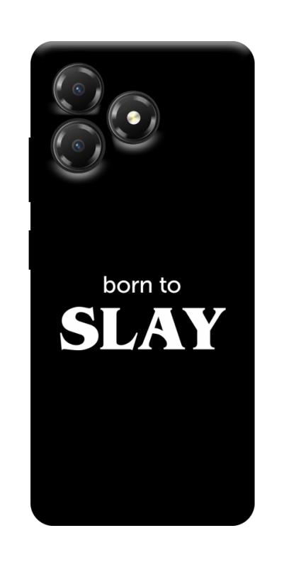Чохол itsPrint Slay для ZTE Blade A36, написи, купити оптом з доставкою