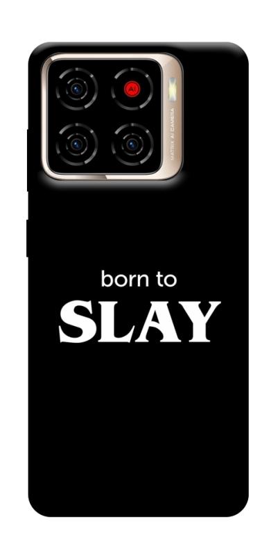 Чохол itsPrint Slay для ZTE Blade A56, написи, купити оптом з доставкою