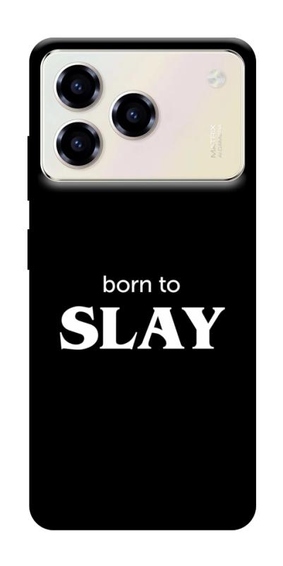 Чохол itsPrint Slay для ZTE Blade A76, написи, купити оптом з доставкою