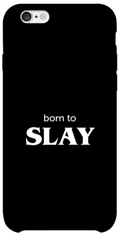 Чохол itsPrint Slay для Apple iPhone 6/6s (4.7"), написи, купити оптом з доставкою