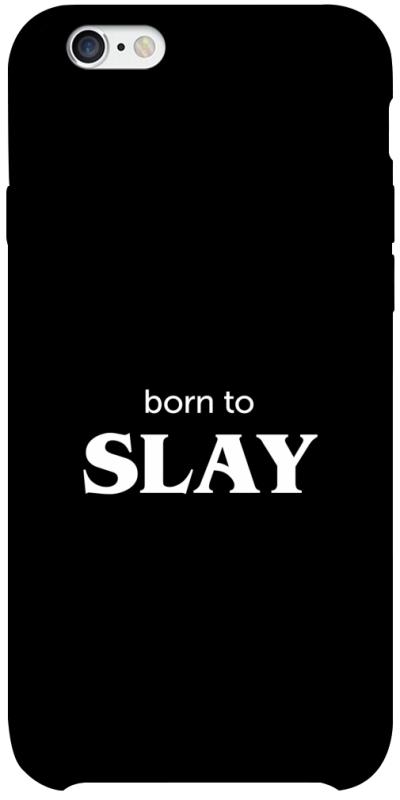Чохол itsPrint Slay для Apple iPhone 6/6s plus (5.5"), написи, купити оптом з доставкою