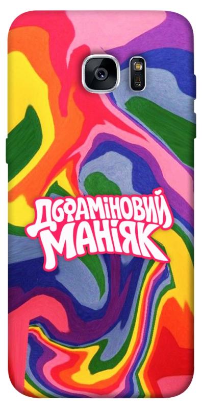 Чохол itsPrint Dopamine для Samsung G935F Galaxy S7 Edge, написи, купити оптом з доставкою