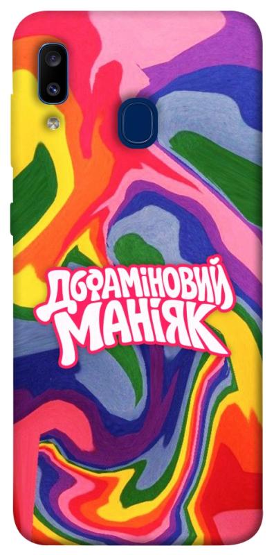 Чохол itsPrint Dopamine для Samsung Galaxy A20 / A30, написи, купити оптом з доставкою