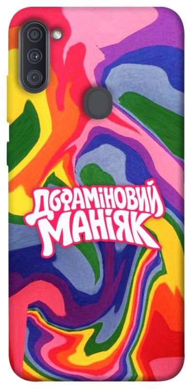 Чохол itsPrint Dopamine для Samsung Galaxy A11, написи, купити оптом з доставкою