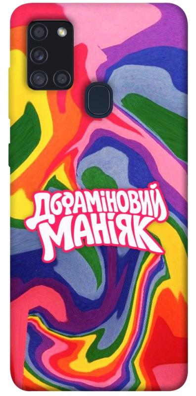 Чохол itsPrint Dopamine для Samsung Galaxy A21s, написи, купити оптом з доставкою