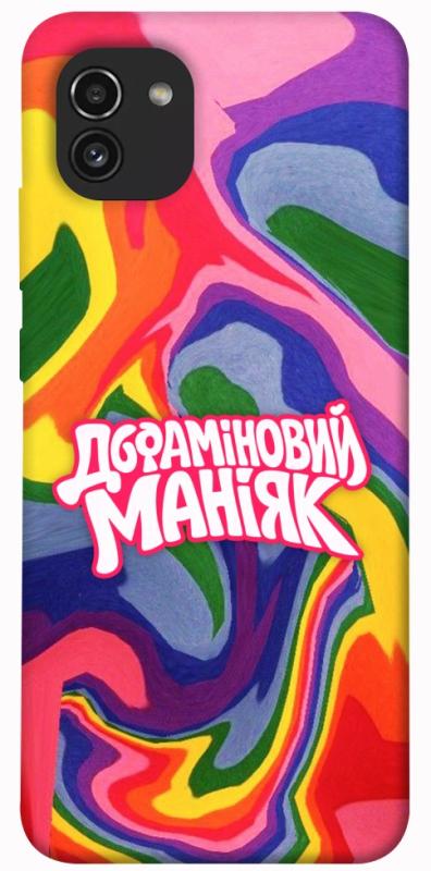 Чохол itsPrint Dopamine для Samsung Galaxy A03, написи, купити оптом з доставкою