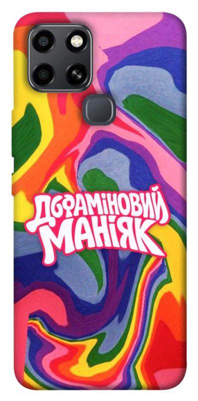 Чохол itsPrint Dopamine для Infinix Smart 6, написи, купити оптом з доставкою