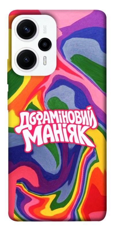 Чохол itsPrint Dopamine для Xiaomi Poco F5 / Note 12 Turbo, написи, купити оптом з доставкою