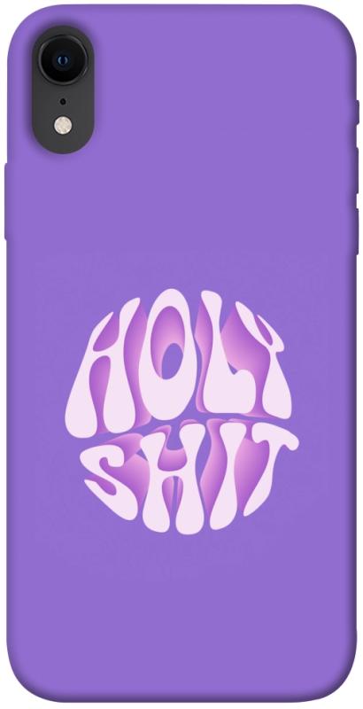Чохол itsPrint Holy shit для Apple iPhone XR (6.1"), написи, купити оптом з доставкою