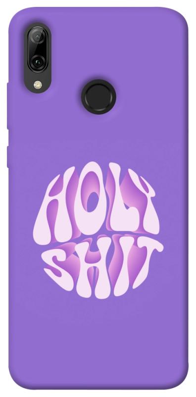Чохол itsPrint Holy shit для Huawei P Smart (2019), написи, купити оптом з доставкою