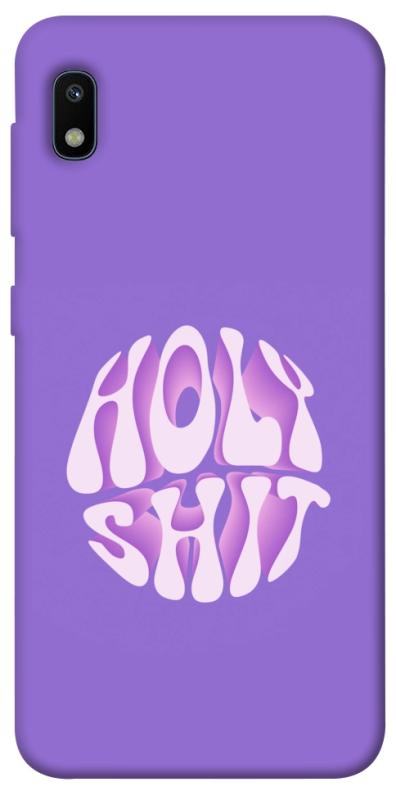 Чохол itsPrint Holy shit для Samsung Galaxy A10 (A105F), написи, купити оптом з доставкою