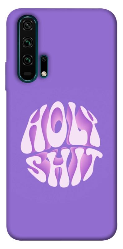 Чохол itsPrint Holy shit для Huawei Honor 20 Pro, написи, купити оптом з доставкою