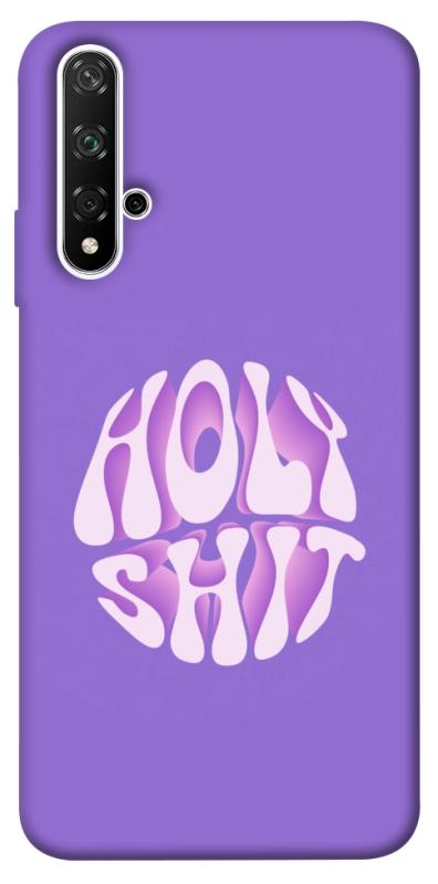 Чохол itsPrint Holy shit для Huawei Honor 20 / Nova 5T, написи, купити оптом з доставкою
