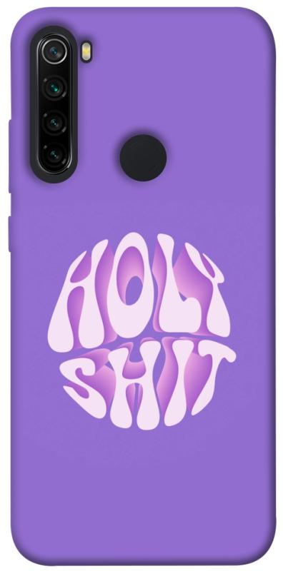 Чохол itsPrint Holy shit для Xiaomi Redmi Note 8, написи, купити оптом з доставкою