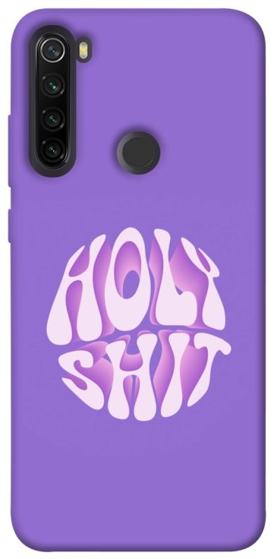 Чохол itsPrint Holy shit для Xiaomi Redmi Note 8T, написи, купити оптом з доставкою