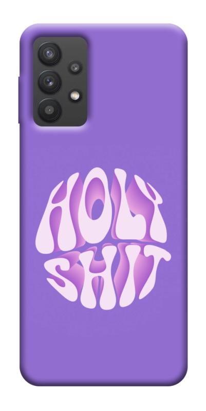 Чохол itsPrint Holy shit для Samsung Galaxy A32 (A326B) 5G, написи, купити оптом з доставкою