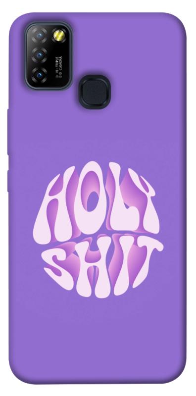 Чохол itsPrint Holy shit для Infinix Hot 10 Lite, написи, купити оптом з доставкою
