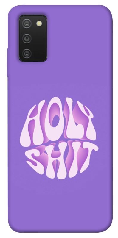 Чохол itsPrint Holy shit для Samsung Galaxy A03s, написи, купити оптом з доставкою