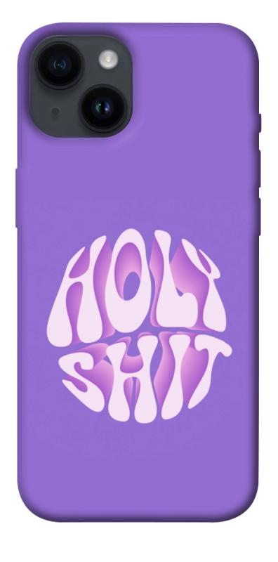 Чохол itsPrint Holy shit для Apple iPhone 14 (6.1"), написи, купити оптом з доставкою
