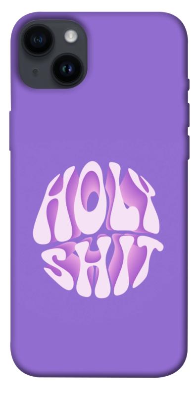 Чохол itsPrint Holy shit для Apple iPhone 14 Plus (6.7"), написи, купити оптом з доставкою