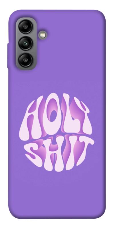 Чохол itsPrint Holy shit для Samsung Galaxy A04s, написи, купити оптом з доставкою