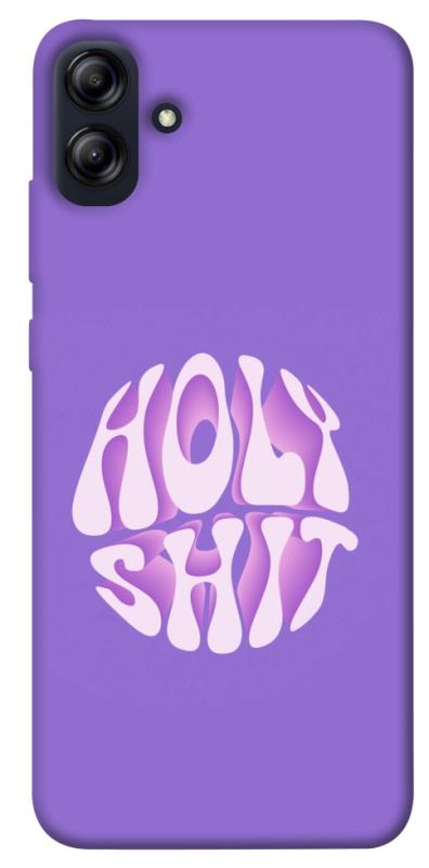 Чохол itsPrint Holy shit для Samsung Galaxy A04e, написи, купити оптом з доставкою