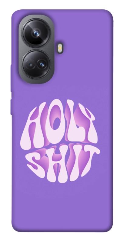 Чохол itsPrint Holy shit для Realme 10 Pro+, написи, купити оптом з доставкою