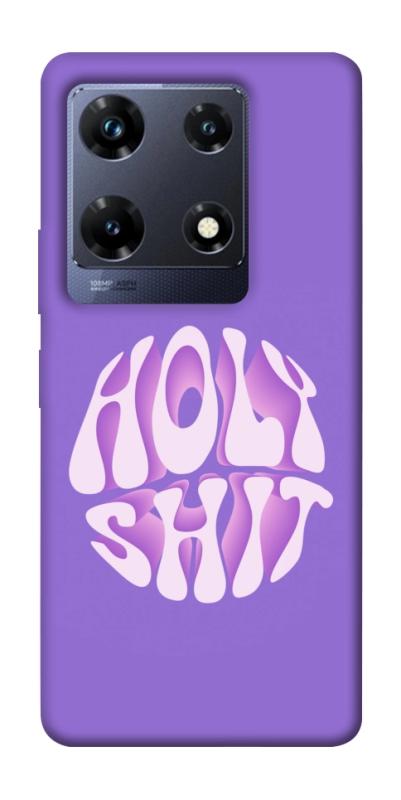 Чохол itsPrint Holy shit для Infinix Note 30 Pro, написи, купити оптом з доставкою