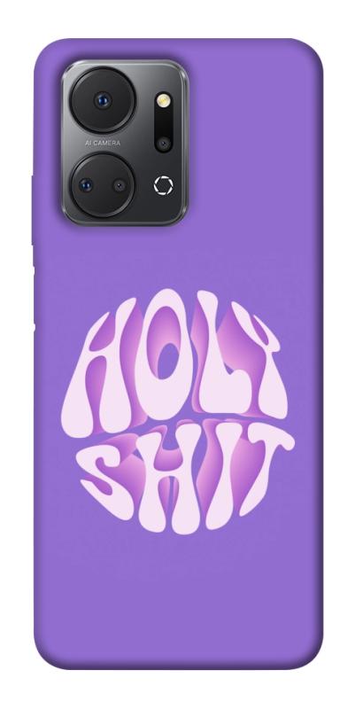 Чохол itsPrint Holy shit для Huawei Honor X7a, написи, купити оптом з доставкою