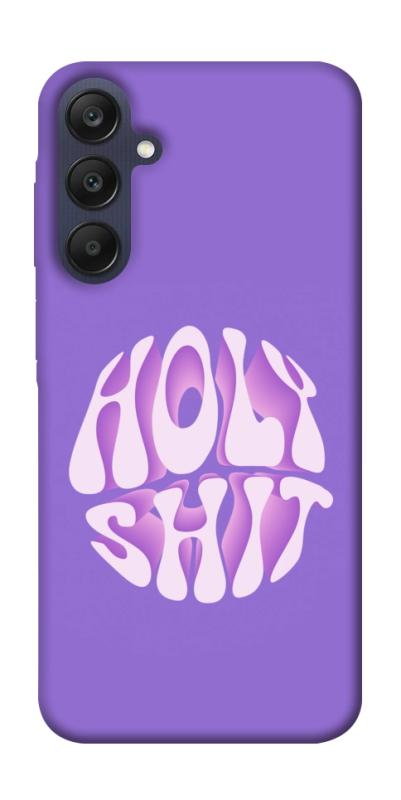 Чохол itsPrint Holy shit для Samsung Galaxy A25 5G, написи, купити оптом з доставкою