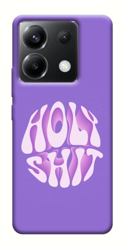 Чохол itsPrint Holy shit для Xiaomi Poco X6, написи, купити оптом з доставкою