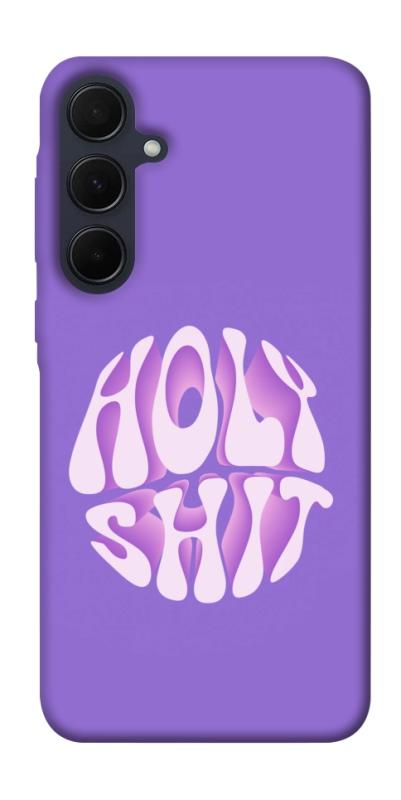 Чохол itsPrint Holy shit для Samsung Galaxy A35, написи, купити оптом з доставкою
