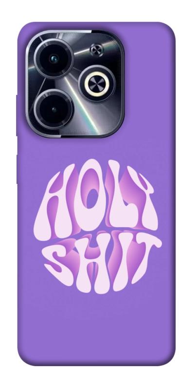 Чохол itsPrint Holy shit для Infinix Hot 40i, написи, купити оптом з доставкою